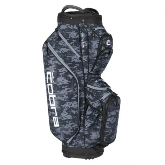 Cobra Ultralight Pro - Trallebag - Svart/Camo i gruppen Golfhandelen / Golfbagger / Trallebag hos Golfhandelen Ltd (Ul - Cart-Blk-Camo)